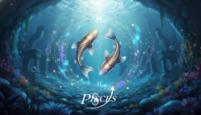 Potencial Económico de Piscis: Tu Camino hacia la Riqueza