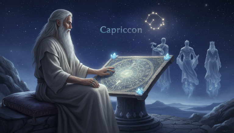 Vidas Pasadas de Capricornio: Qué Revela Tu Carta Astral