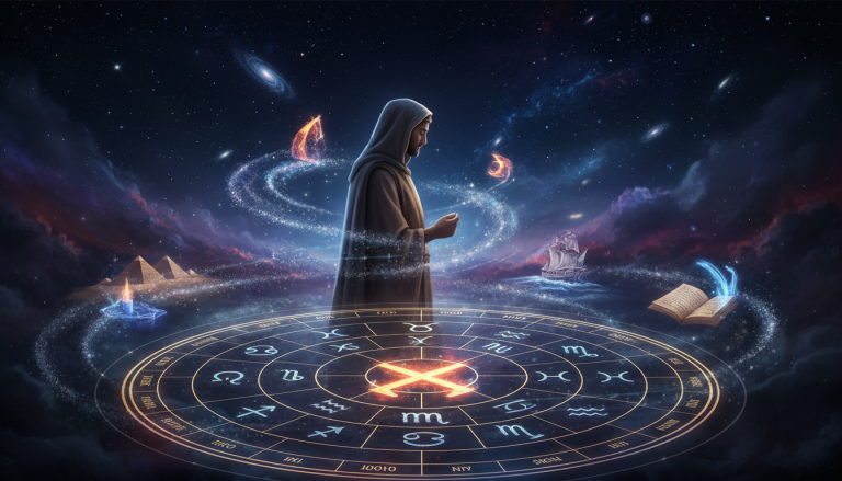 Vidas Pasadas de Sagitario: Qué Revela Tu Carta Astral