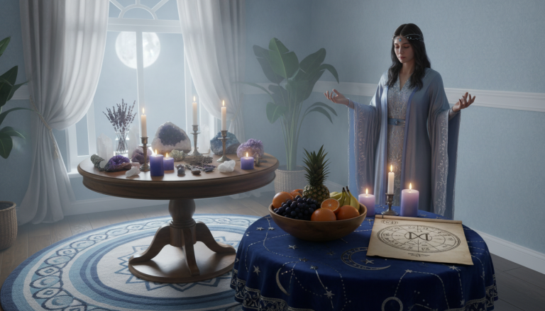 Ritual de Abundancia Ideal para Acuario: Paso a Paso