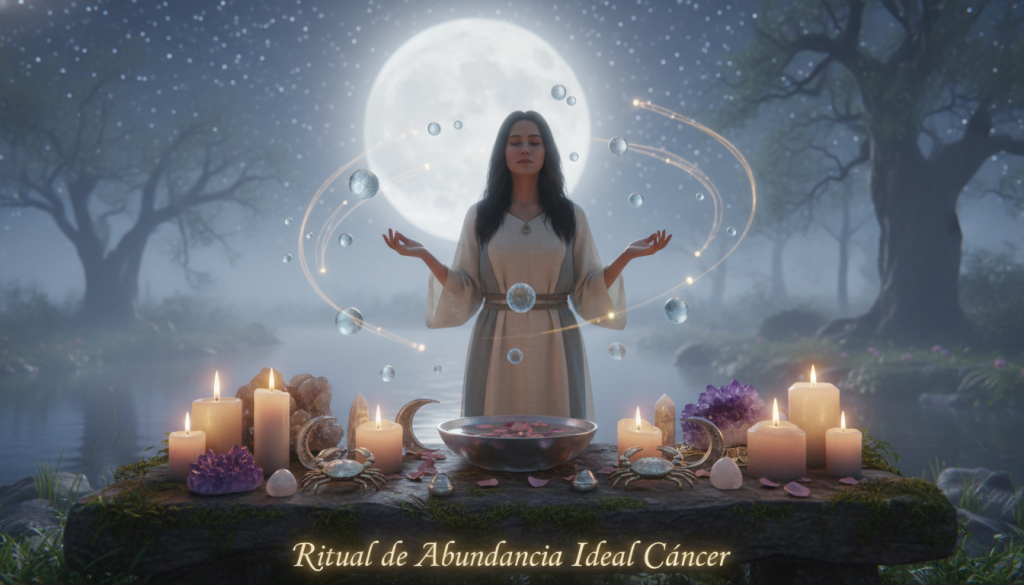 Ritual de Abundancia Ideal para Cáncer: Paso a Paso