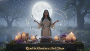 Ritual de Abundancia Ideal para Cáncer: Paso a Paso