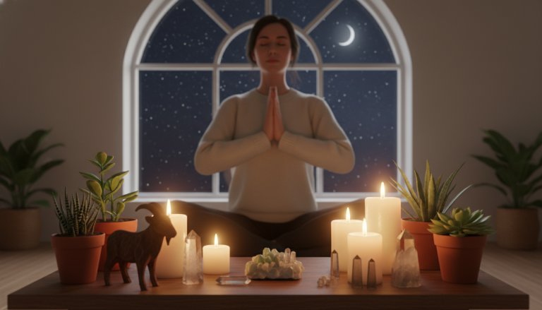 Ritual de Abundancia Ideal para Capricornio: Paso a Paso