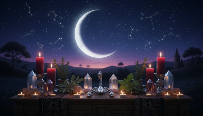 Ritual de Abundancia Ideal para Escorpio: Paso a Paso