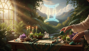 Ritual de Abundancia Ideal para Géminis: Paso a Paso