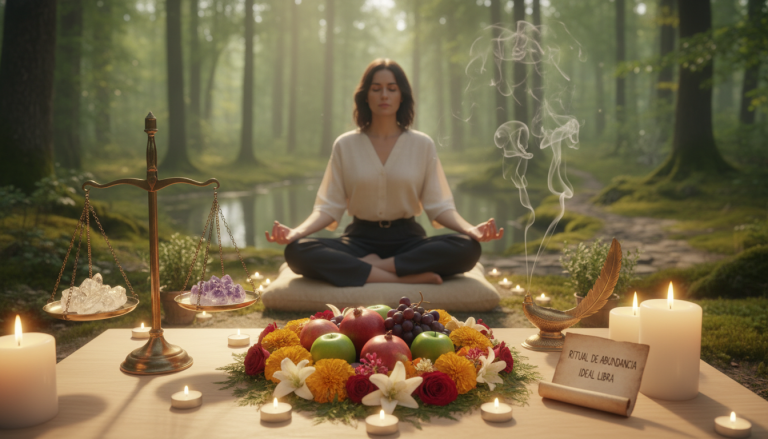 Ritual de Abundancia Ideal para Libra: Paso a Paso