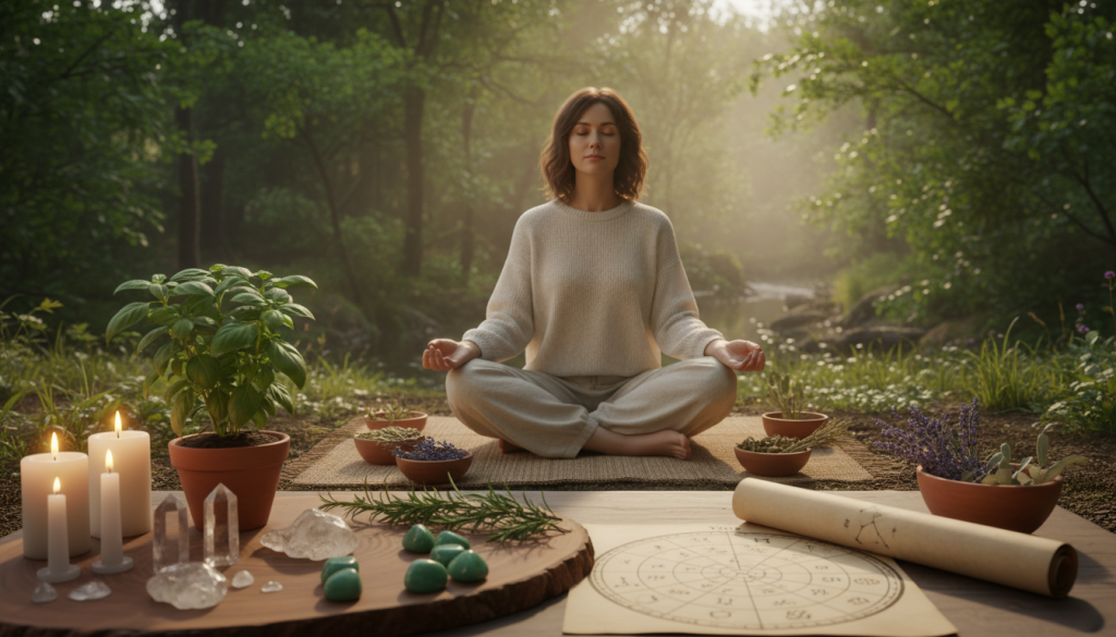 Ritual de Abundancia Ideal para Virgo: Paso a Paso