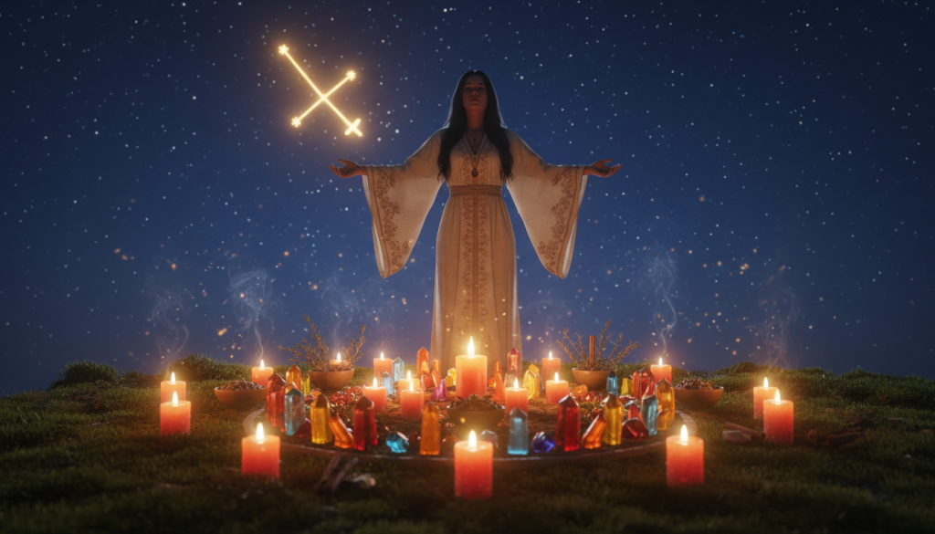 Ritual Recomendado para Sagitario: Potencia Tu Energía