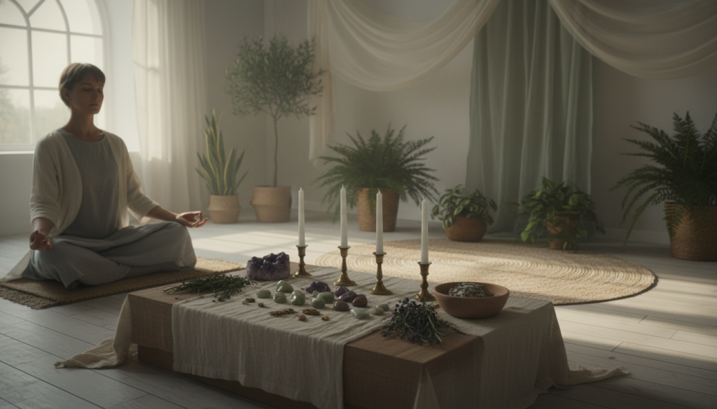 Ritual Recomendado para Virgo: Potencia Tu Energía