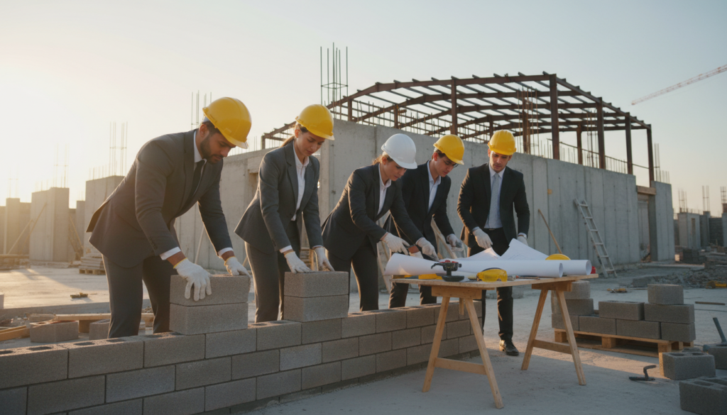 capacidad construir cimientos