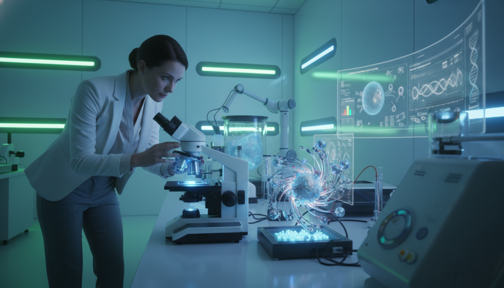 detección nanotecnología