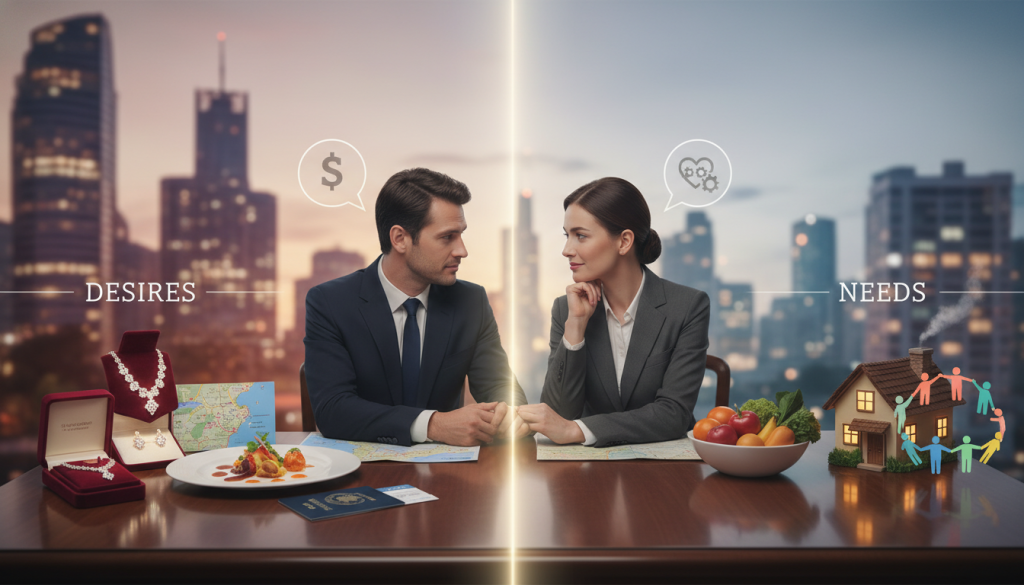 diferencias deseos necesidades relación diferencias deseos necesidades relación