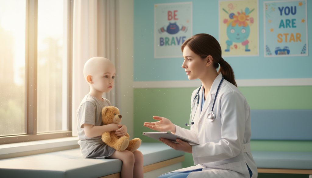 impacto diagnóstico cáncer infantil impacto diagnóstico cáncer infantil