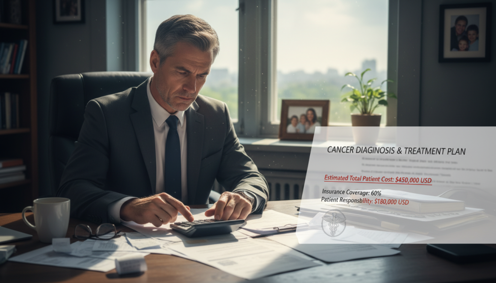 impacto financiero cáncer