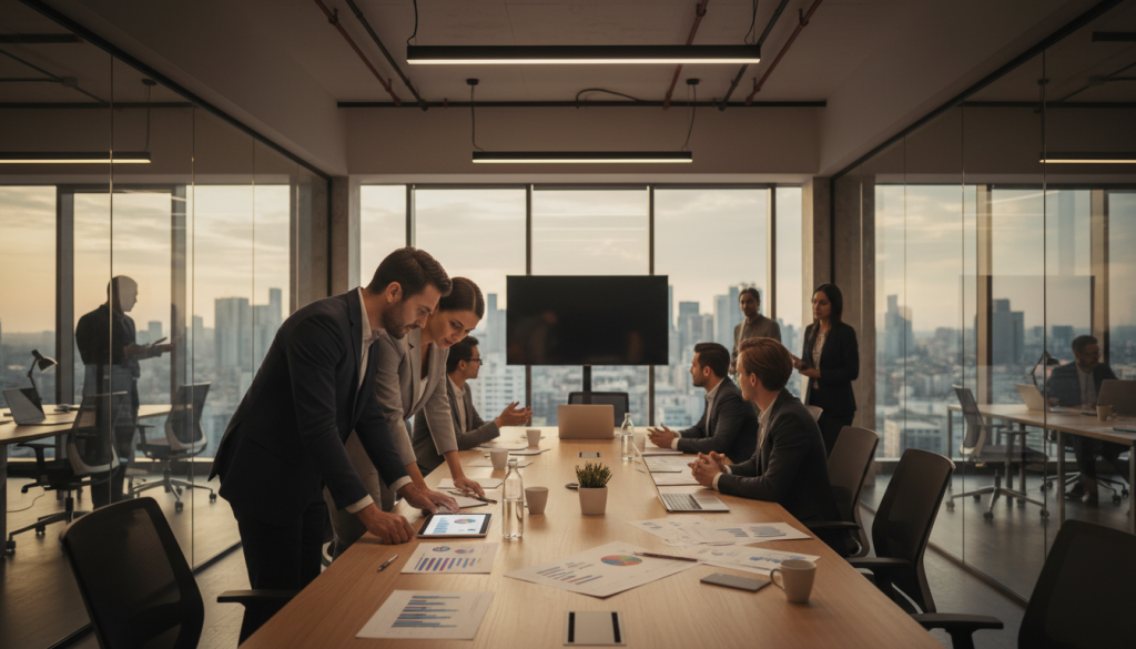 relaciones estratégicas negocios