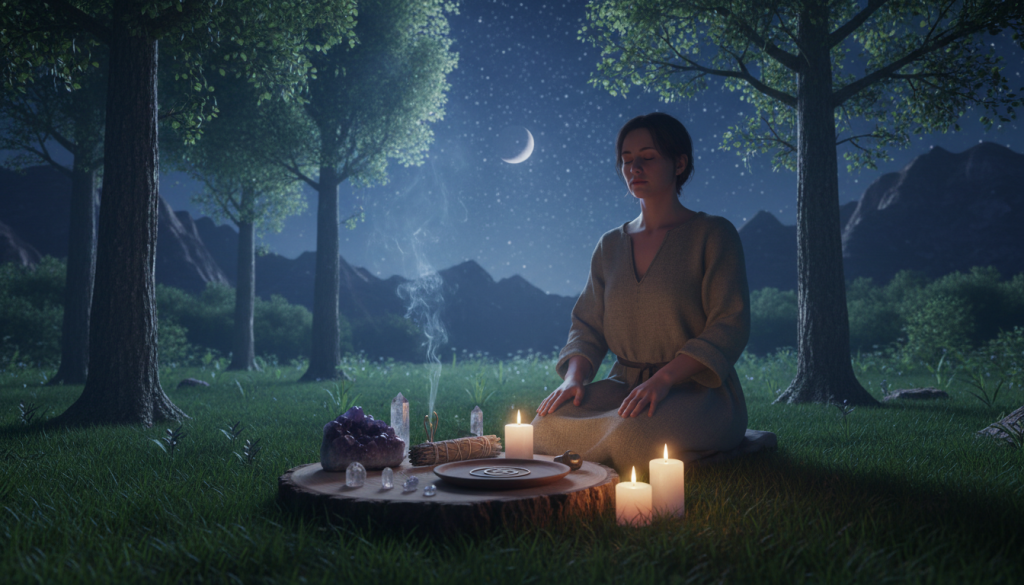 ritual luna nueva