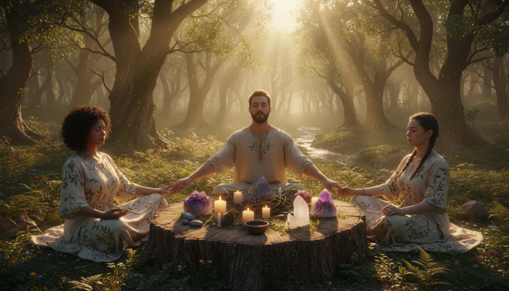 rituales conexión terrenal equilibrio