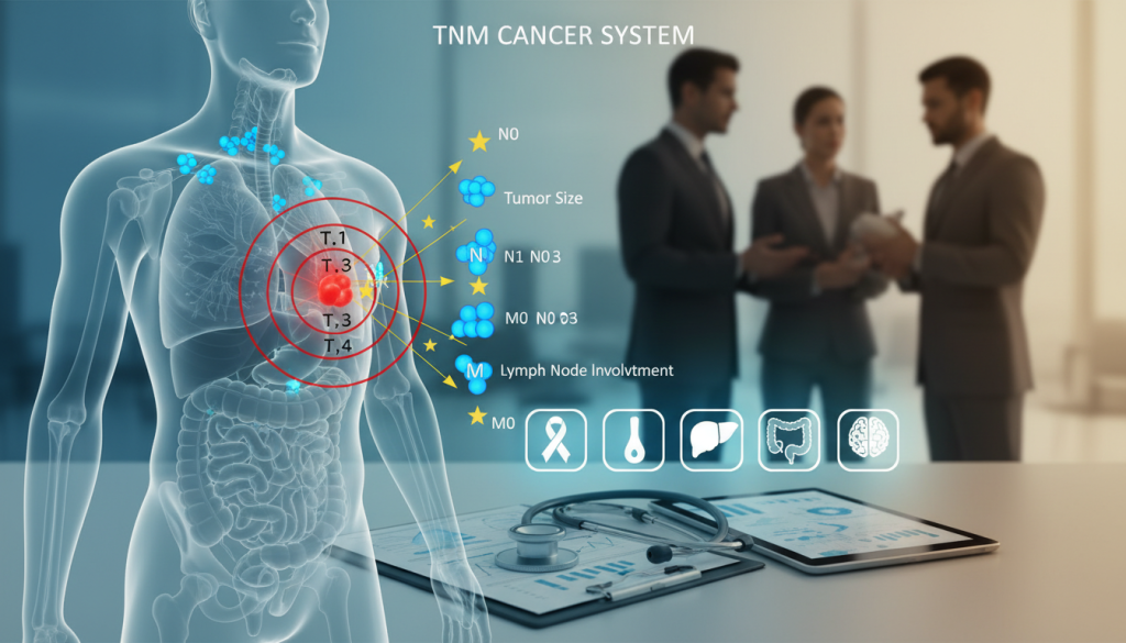 sistema TNM cáncer