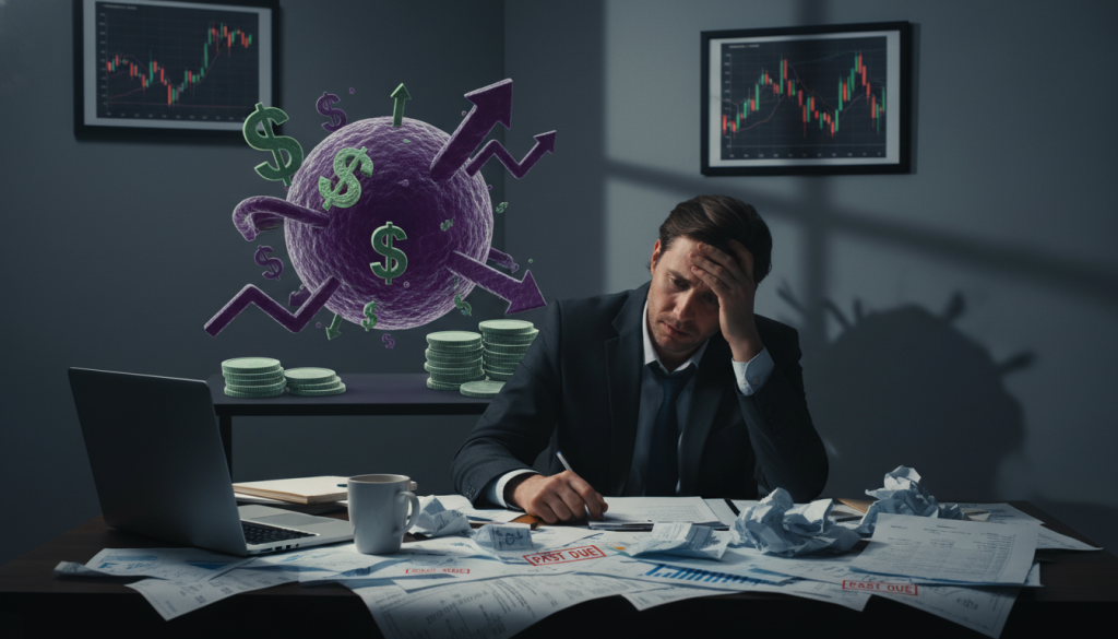 toxicidad financiera cáncer